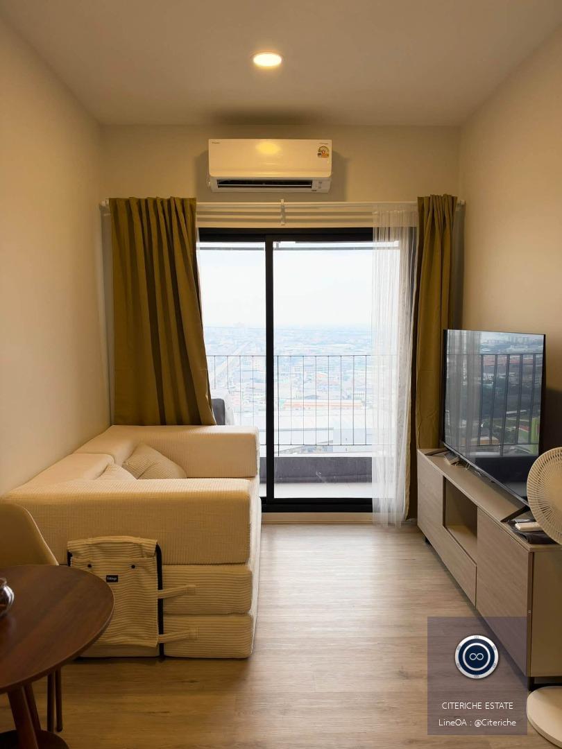 ชั้นสูง วิวเมือง | Xim Condo | คอนโด 1 ห้องนอน