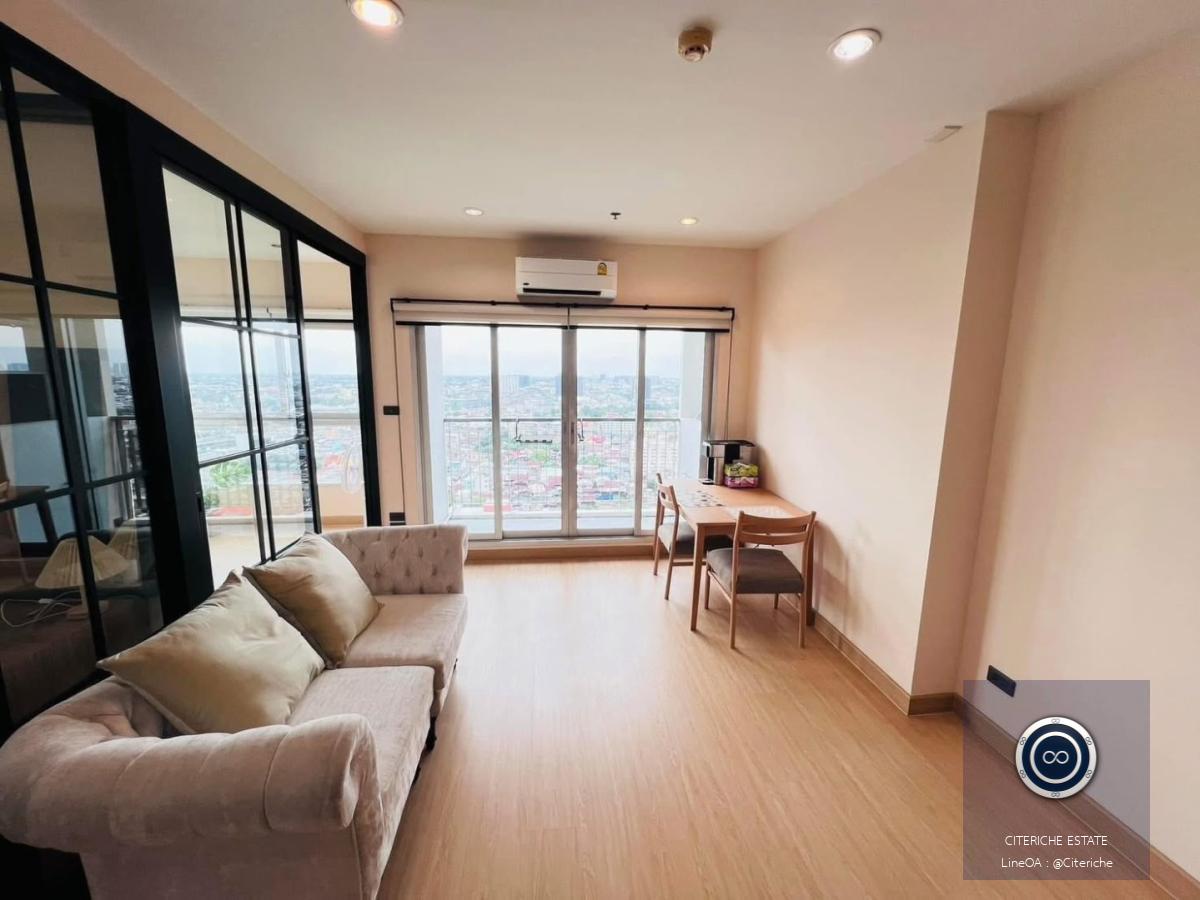 High Floor Fixed Parking | เดอะพาร์คแลนด์ ตากสิน – ท่าพระ | Luxury 2-Bedroom Condo