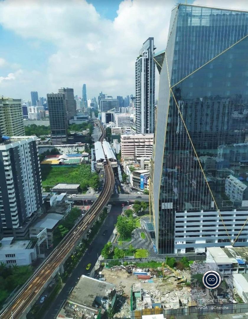 ชั้นสูง ใกล้ BTS พญาไท และ Airport Rail Link | Baan Pathumwan | คอนโดมิเนียม 2 ห้องนอน