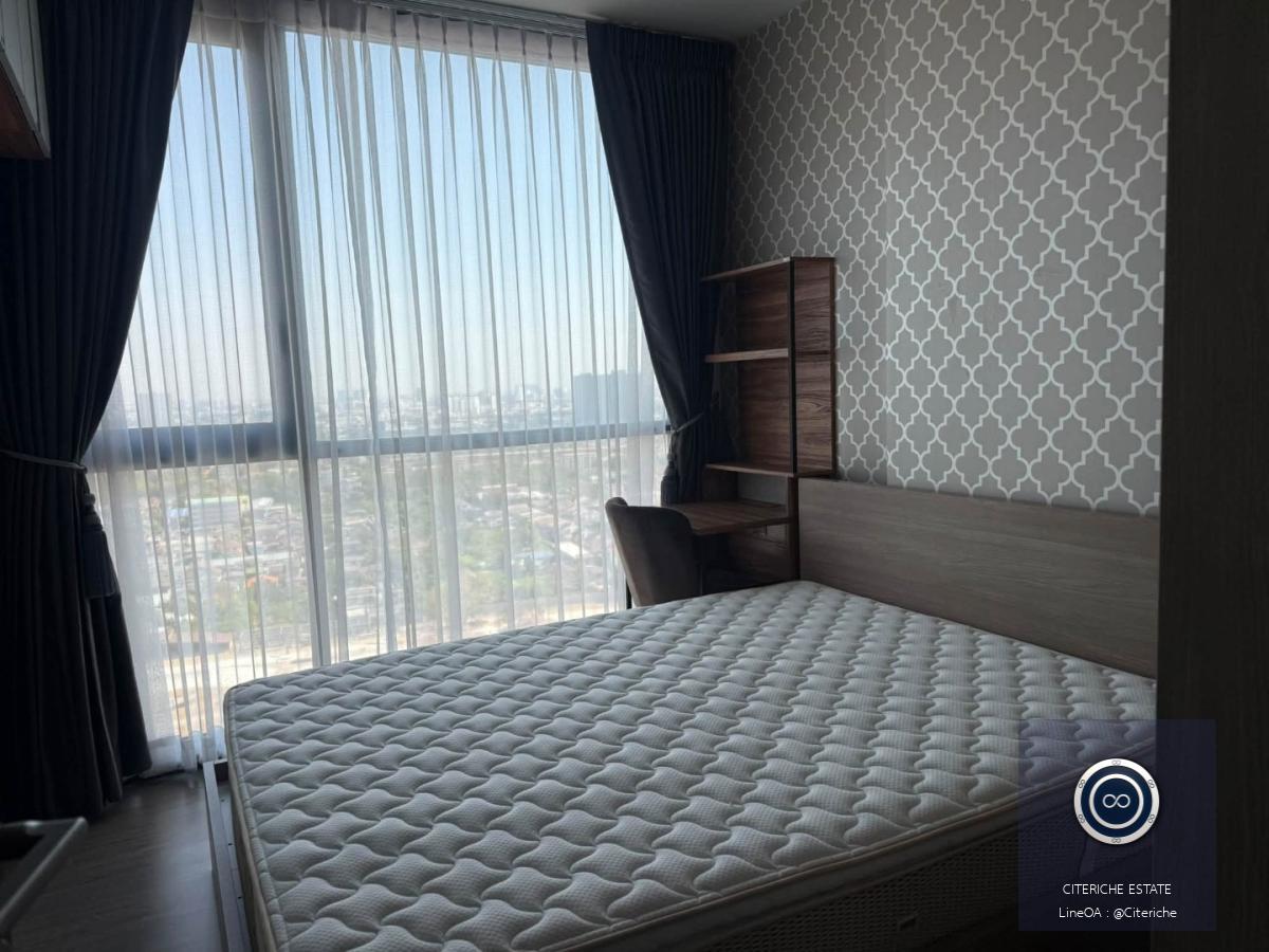 High Floor Pool View & Prime Transit Access | The Line Wongsawang | Luxury 1-Bedroom Condo