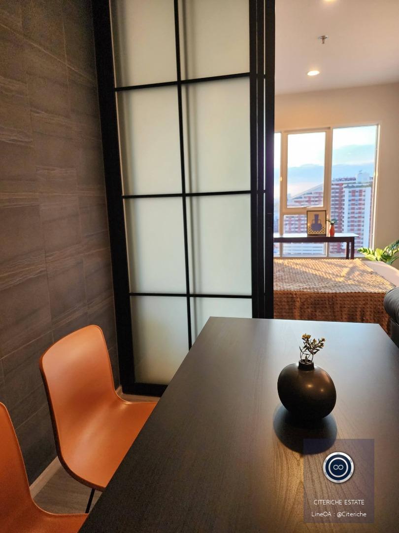 ตกแต่งครบพร้อมเข้าอยู่ | Regent Home Bangna | คอนโด 1 ห้องนอน