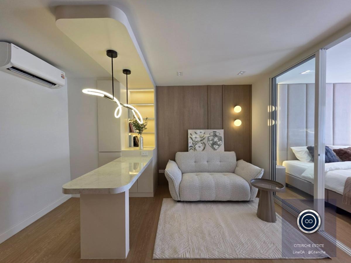 วิวสระว่ายน้ำ ตกแต่งใหม่ทั้งหมด | Hillside 4 | คอนโดมิเนียม