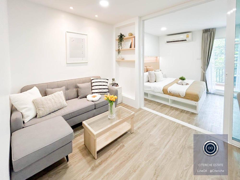 เช่าคอนโด Regent Home 20 ใกล้ MRT บางซ่อน - ห้องกว้าง สิ่งอำนวยความสะดวกครบ