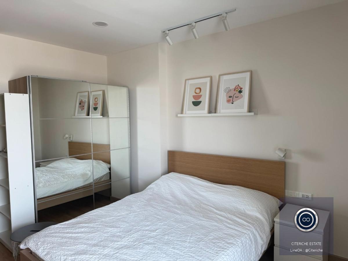 Peaceful Open View | Life @ BTS Tha-Phra | Studio Condo