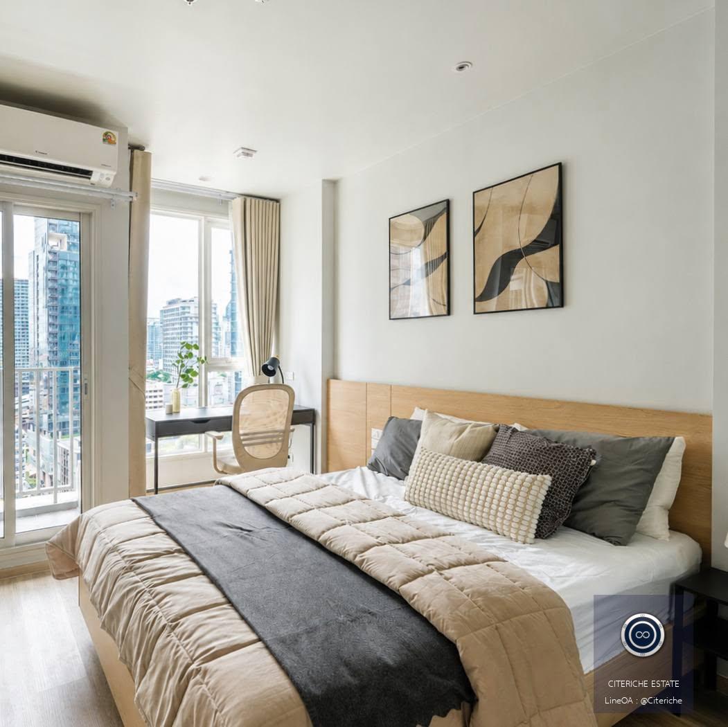 Unblocked View High Floor | Culture Thonglor | Luxury 1-Bedroom Condo