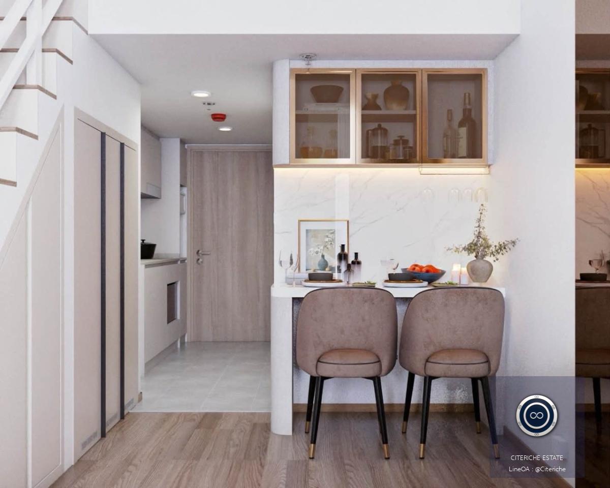 Duplex ชั้นสูง วิวเมือง | Culture Chula คัลเจอร์ จุฬา | คอนโดแต่งครบพร้อมอยู่ ใกล้ BTS ศาลาแดง