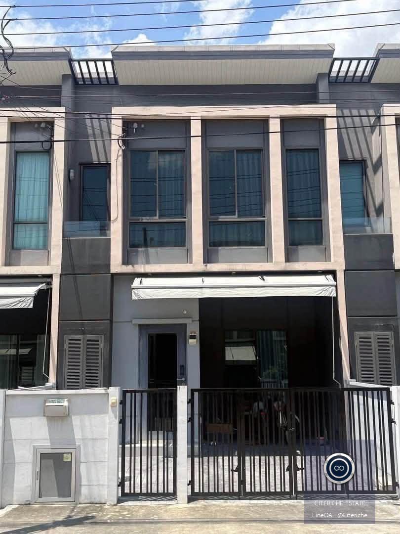 ตกแต่งครบและเลี้ยงสัตว์ได้ | Pleno Sukhumvit-Bangna | พรีเมียมทาวน์โฮม 2 ห้องนอน