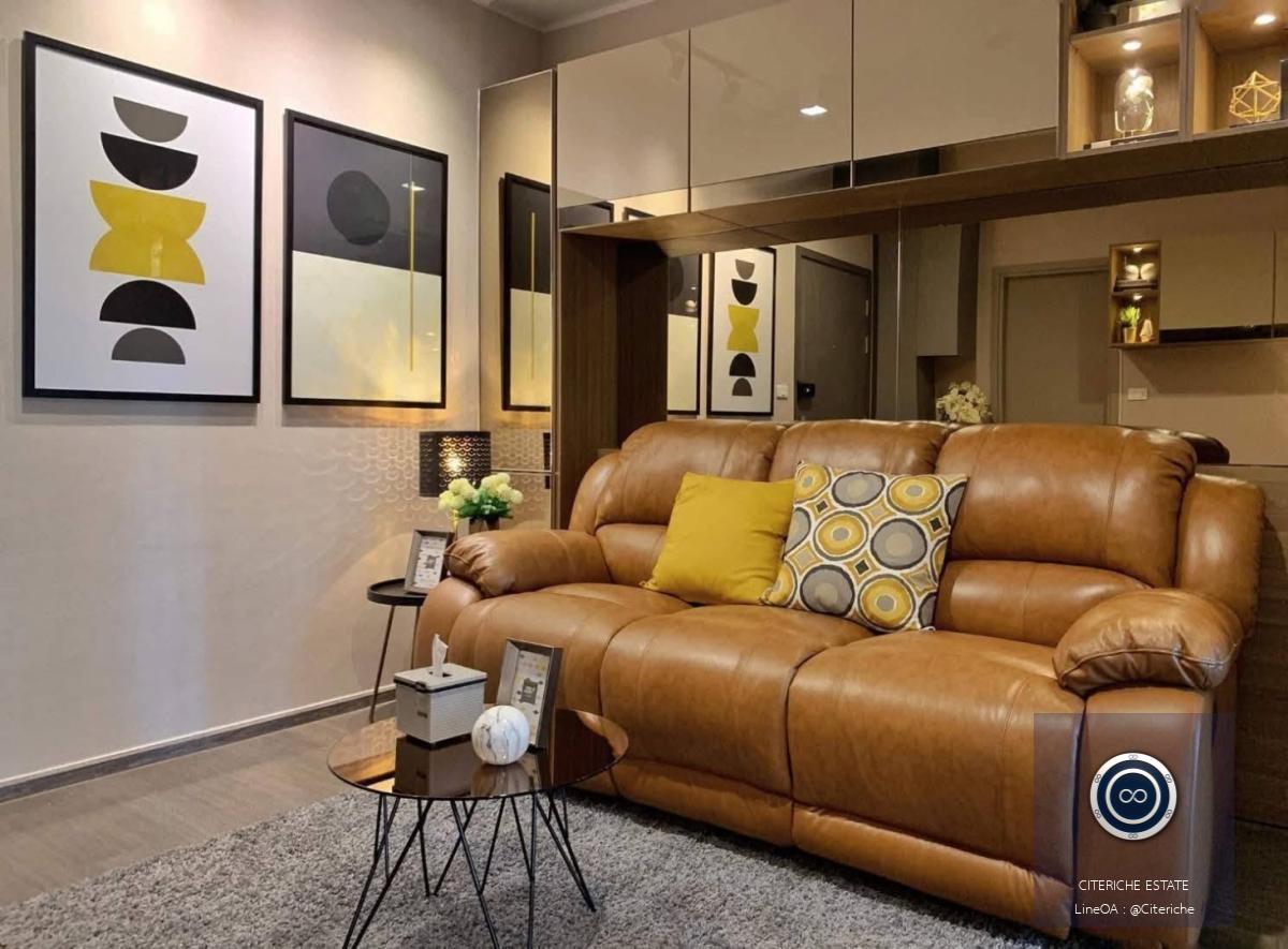 Convenient BTS Access with Separate Kitchen | Ideo S93 | 1-Bedroom Condo