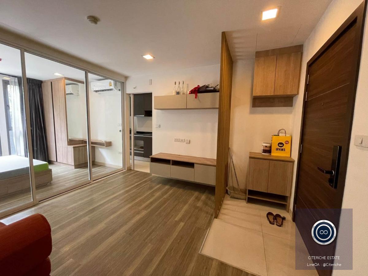 Garden & Pool View Corner Unit | Moniiq Condo Sukhumvit 64 | Luxury 1-Bedroom Condo