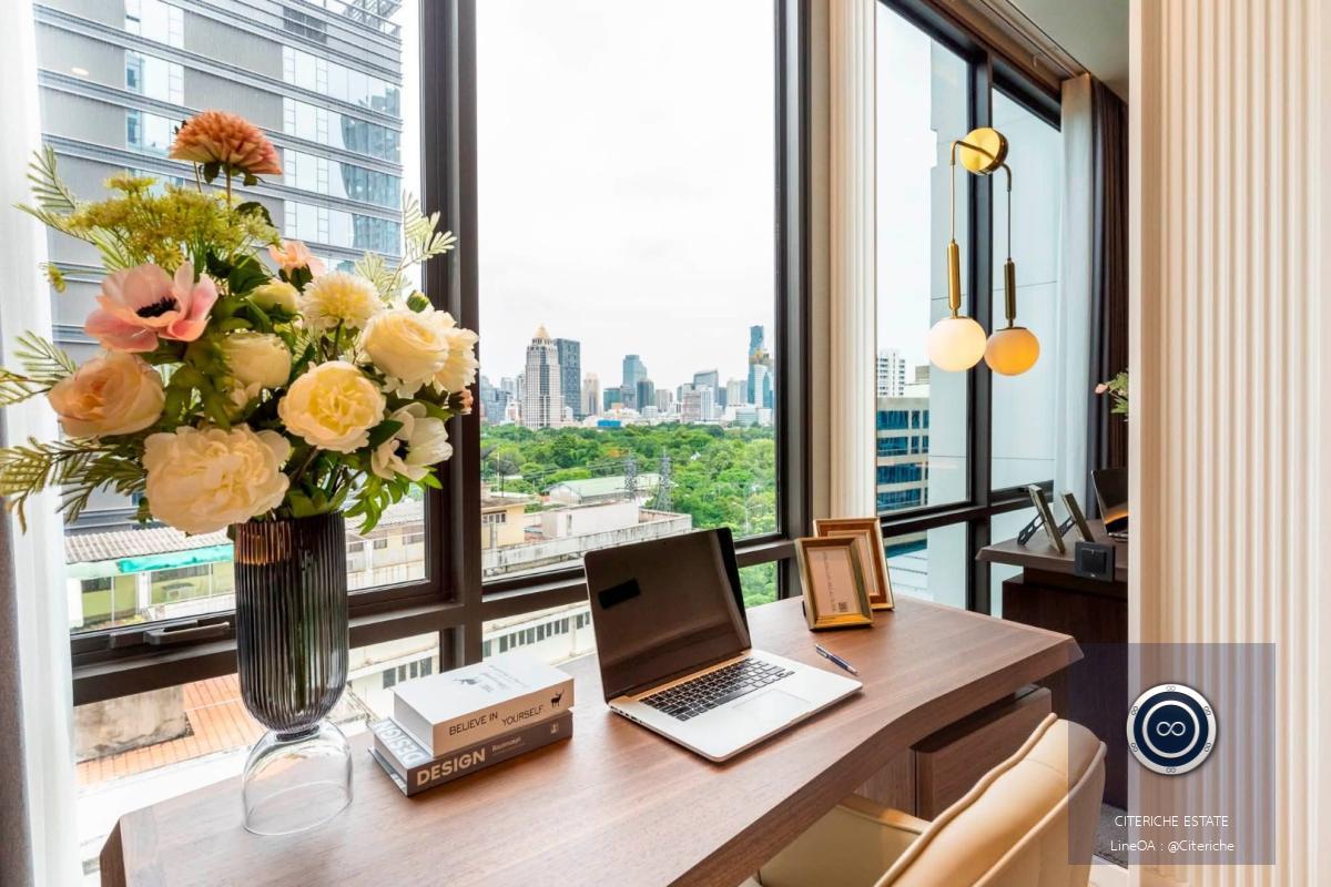 พื้นที่กว้างขวาง | Muniq Langsuan | คอนโดหรู 1 ห้องนอน