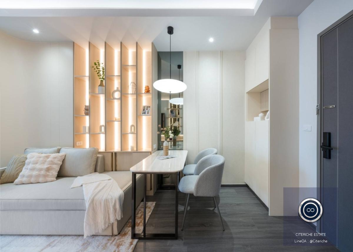 Unblocked City View | Ideo Sukhumvit-Rama 4 | Luxury 1-Bedroom Plus Condo