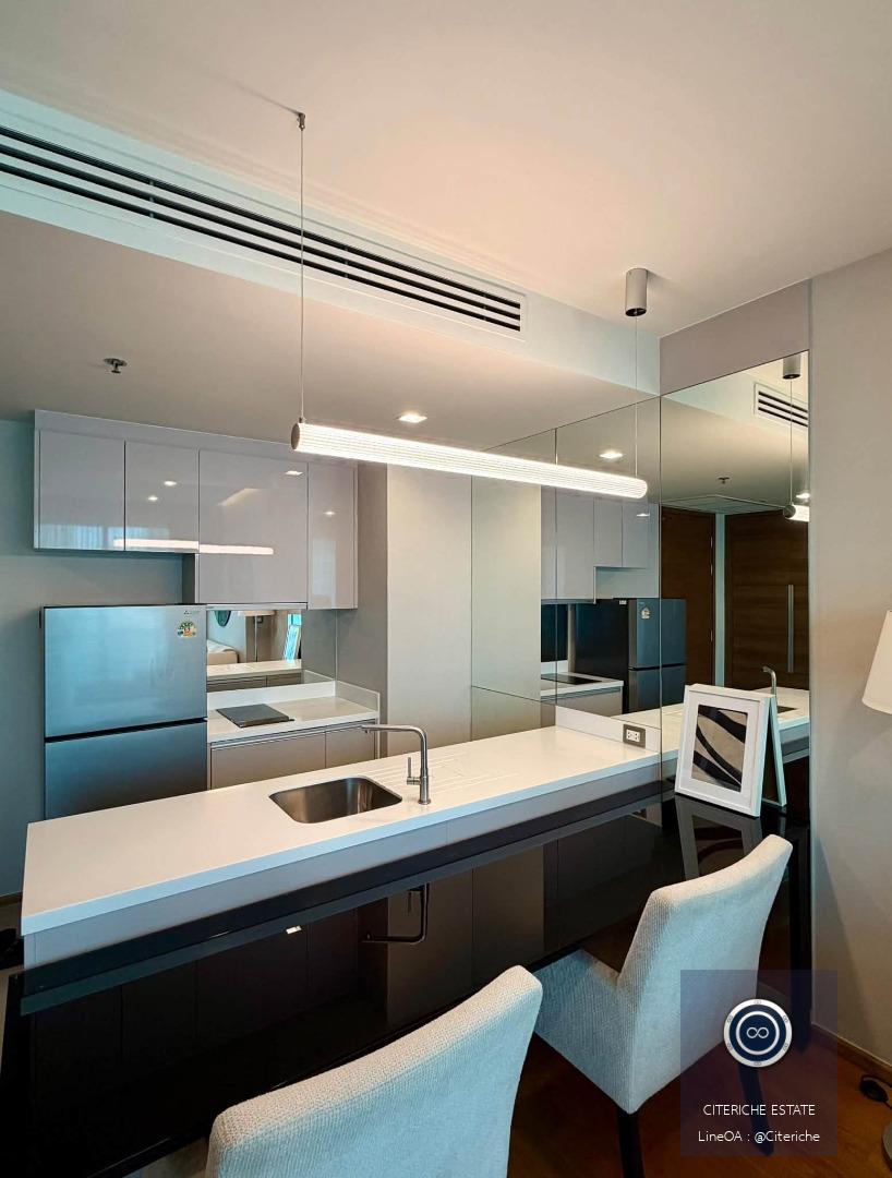 High Floor Fully Furnished | The Address Sathorn | Luxury 1-Bedroom Condo
