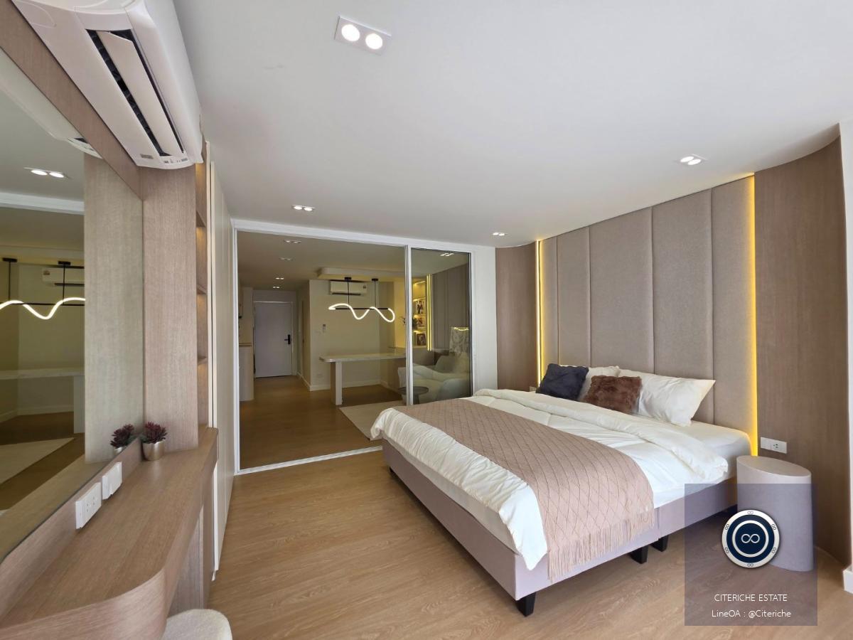 วิวสระว่ายน้ำ ตกแต่งใหม่ทั้งหมด | Hillside 4 | คอนโดมิเนียม