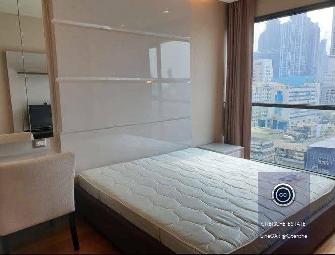 Near BTS Saint Louis | The Address Sathorn | Luxury 1-Bedroom Condo
