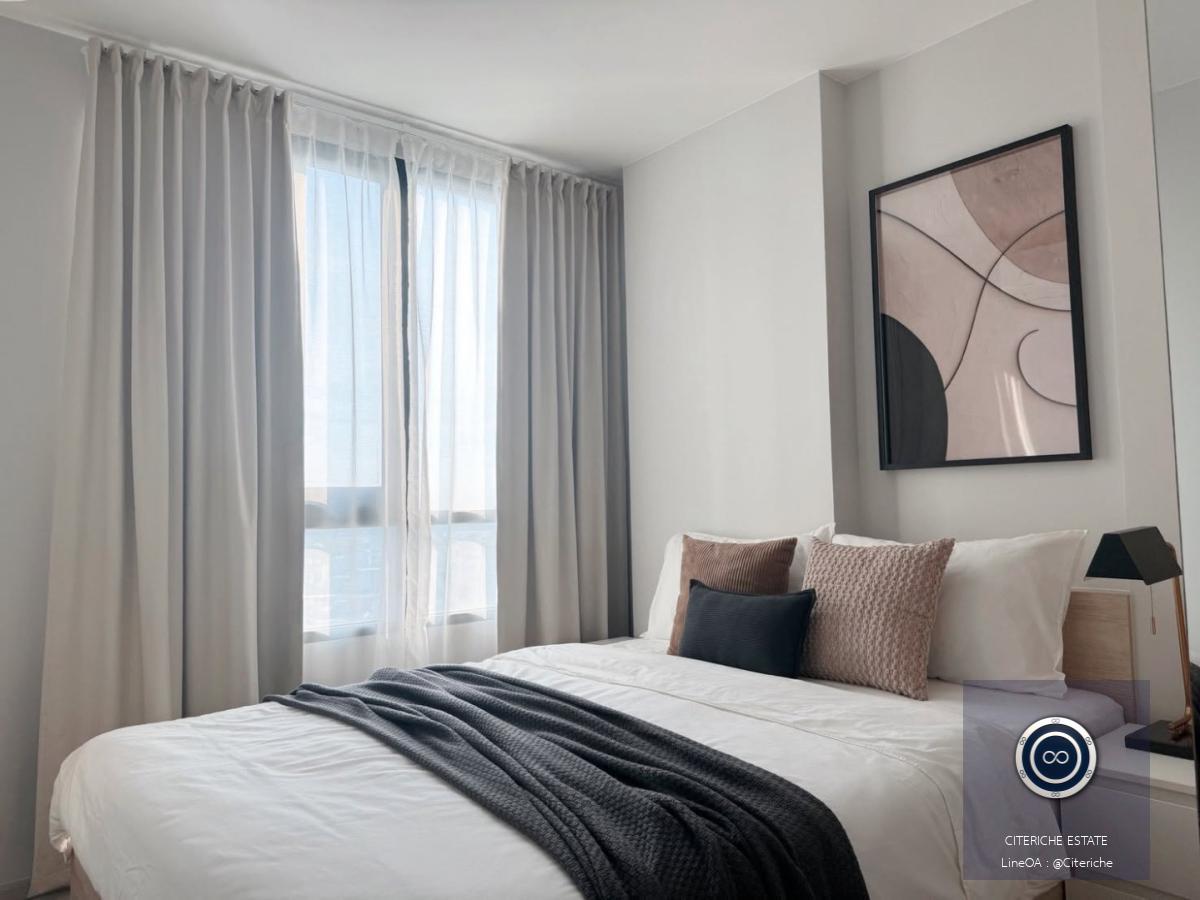 High Floor City Living | Nue Noble Srinakarin-Lasalle | 1-Bedroom Condo