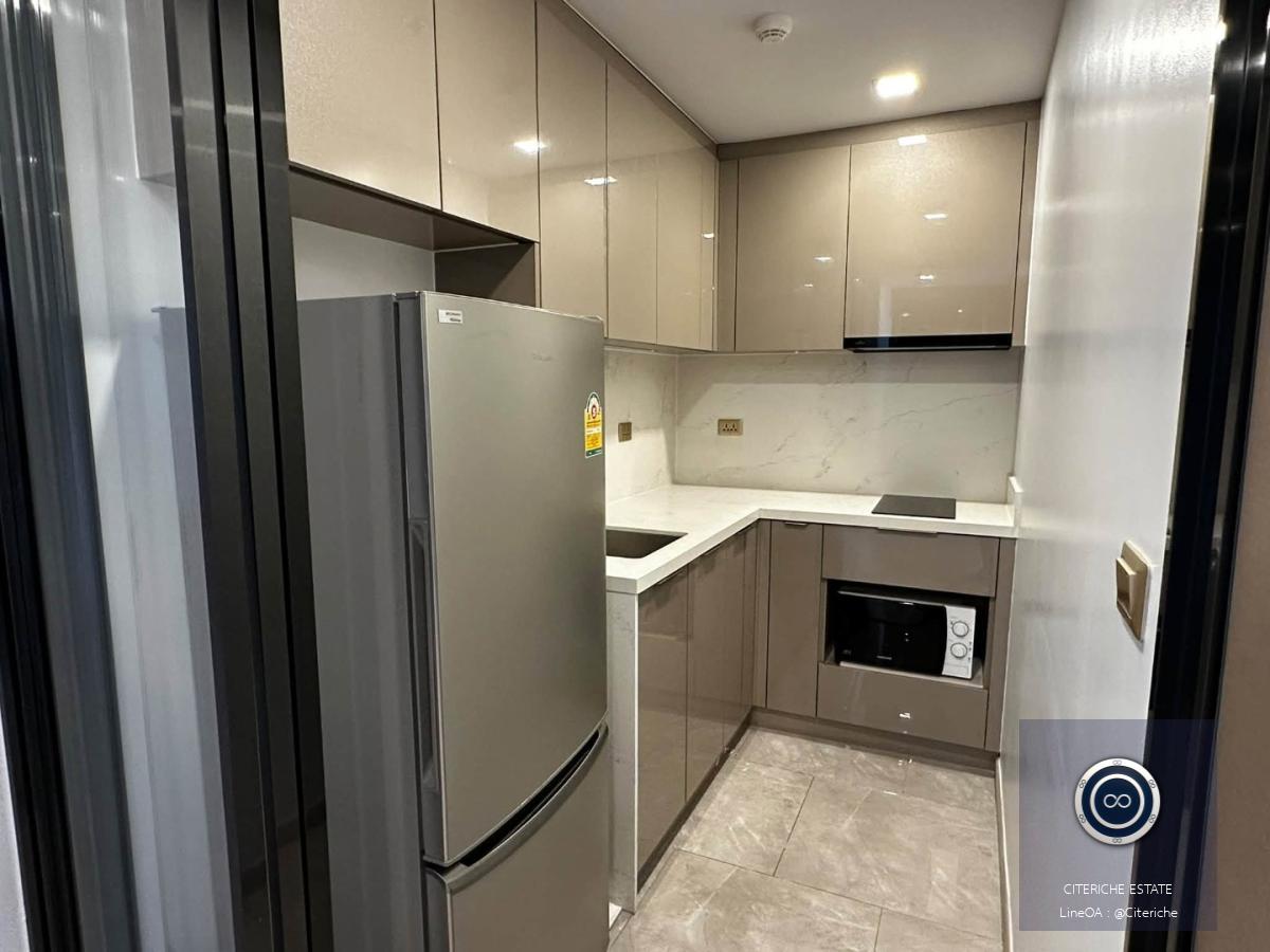 ชั้นสูง วิวสระว่ายน้ำ เป็นส่วนตัว | One9Five Asoke-Rama 9 | 1-Bedroom Condo