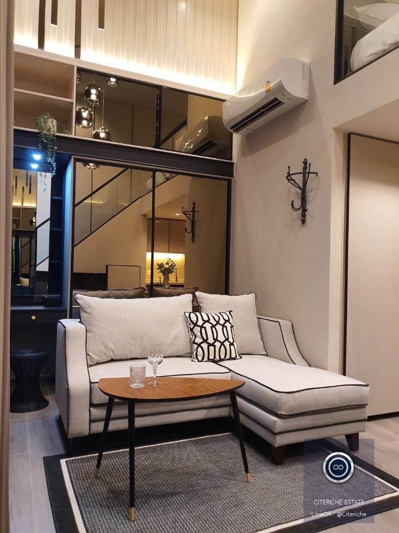 Duplex City Living | The Reserve Phahol-Pradipat | Luxury 1-Bedroom Condo