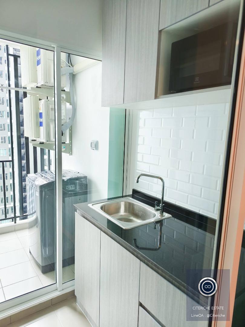High Floor East View | Regent Home Bangna | Luxury 1-Bedroom Condo