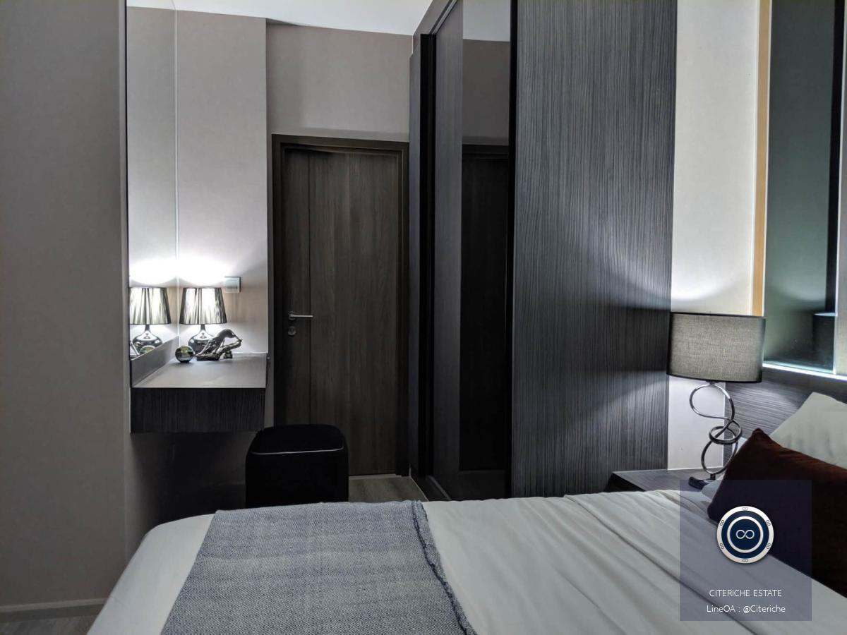 High Floor Scenic View | Ideo Mobi Asoke | Luxury 2-Bedroom Condo