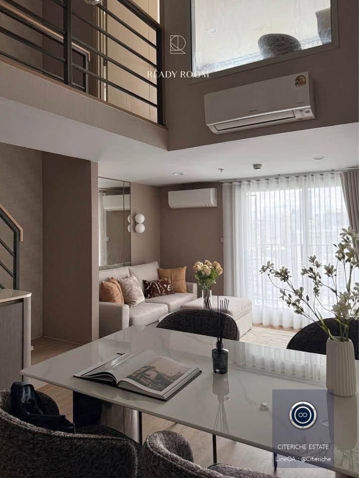 Brand-New High Floor Duplex | Culture Chula | Luxury 2-Bedroom Condo