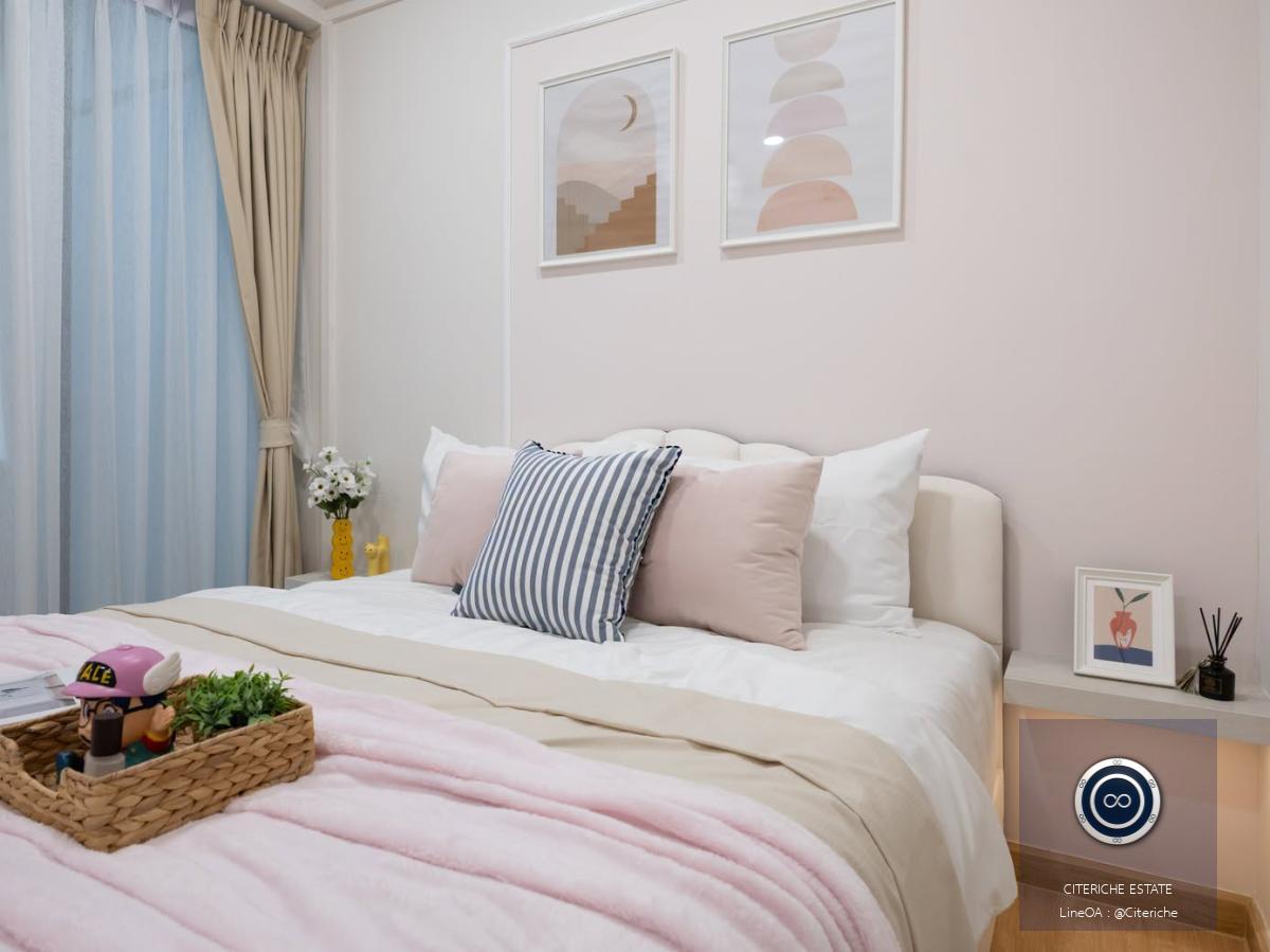 Newly Renovated Minimalist Living | Gree Sub Nawamin 98 | Luxury 1-Bedroom Condo