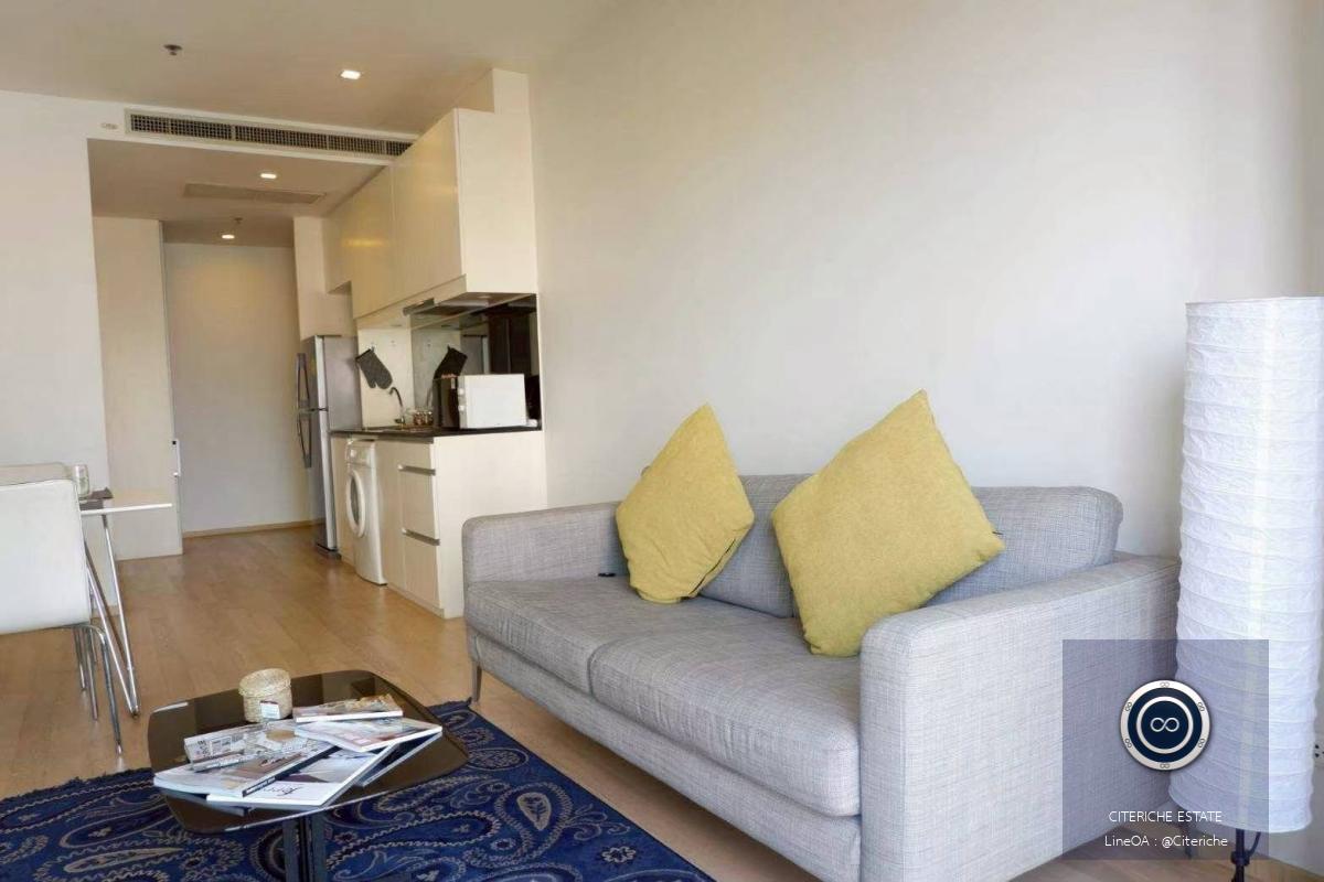 High Floor & Fully Furnished | Noble Refine (สุขุมวิท 26) | Luxury 2-Bedroom Condo