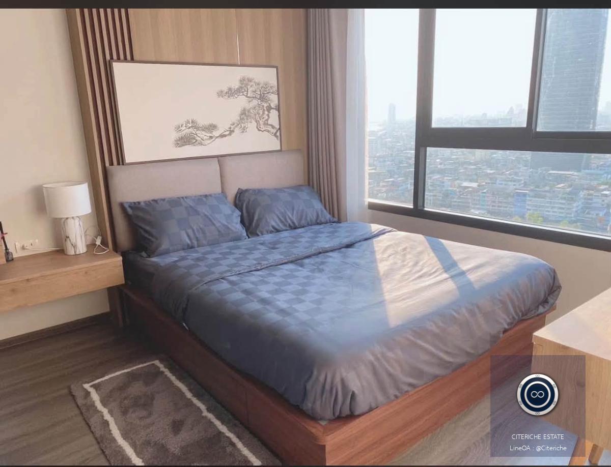 Muji Style High Floor | Ideo Chula Samyan | Luxury Condo