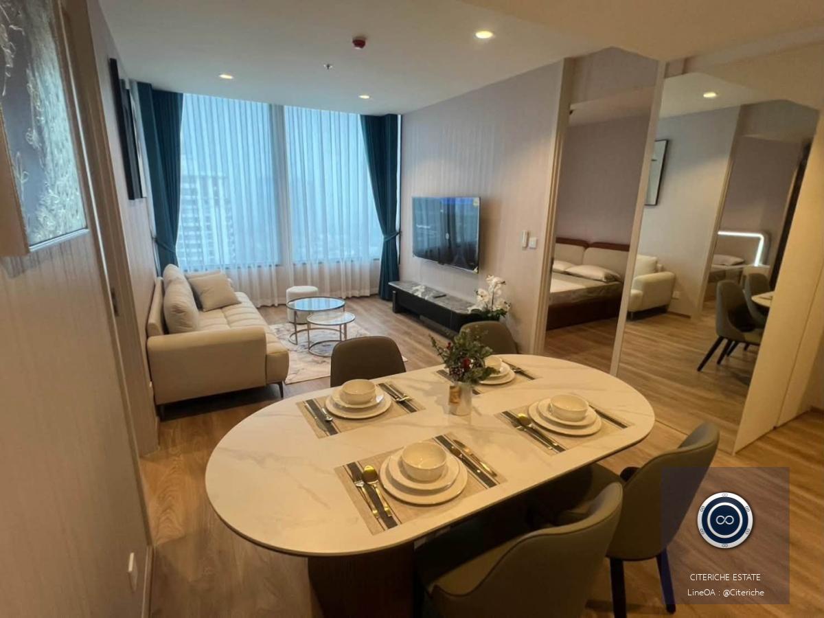 High Floor Living | Noble Form Thonglor | Luxury 2-Bedroom Condo