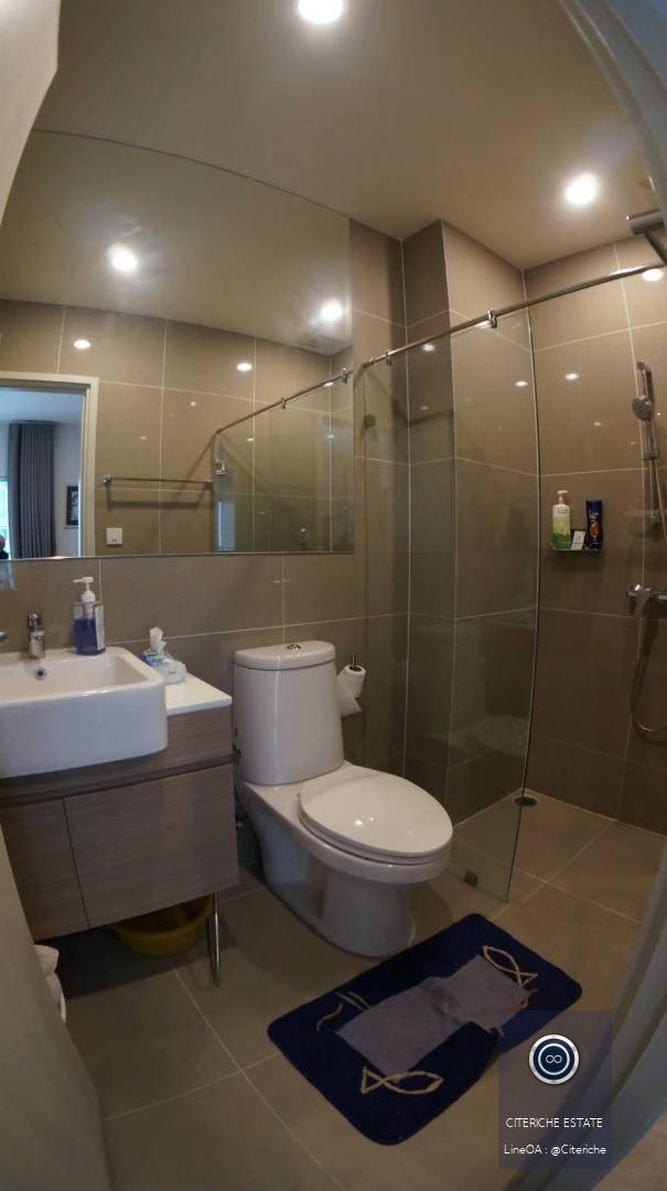 Pool View & Fully Furnished | Noble Revolve Ratchada 1 | Luxury 2-Bedroom Condo