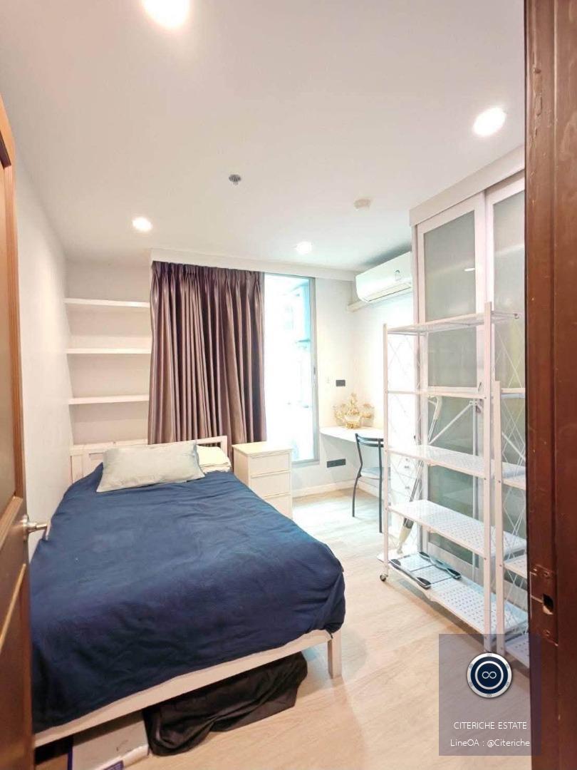 ชั้นสูง ใกล้ BTS พญาไท และ Airport Rail Link | Baan Pathumwan | คอนโดมิเนียม 2 ห้องนอน