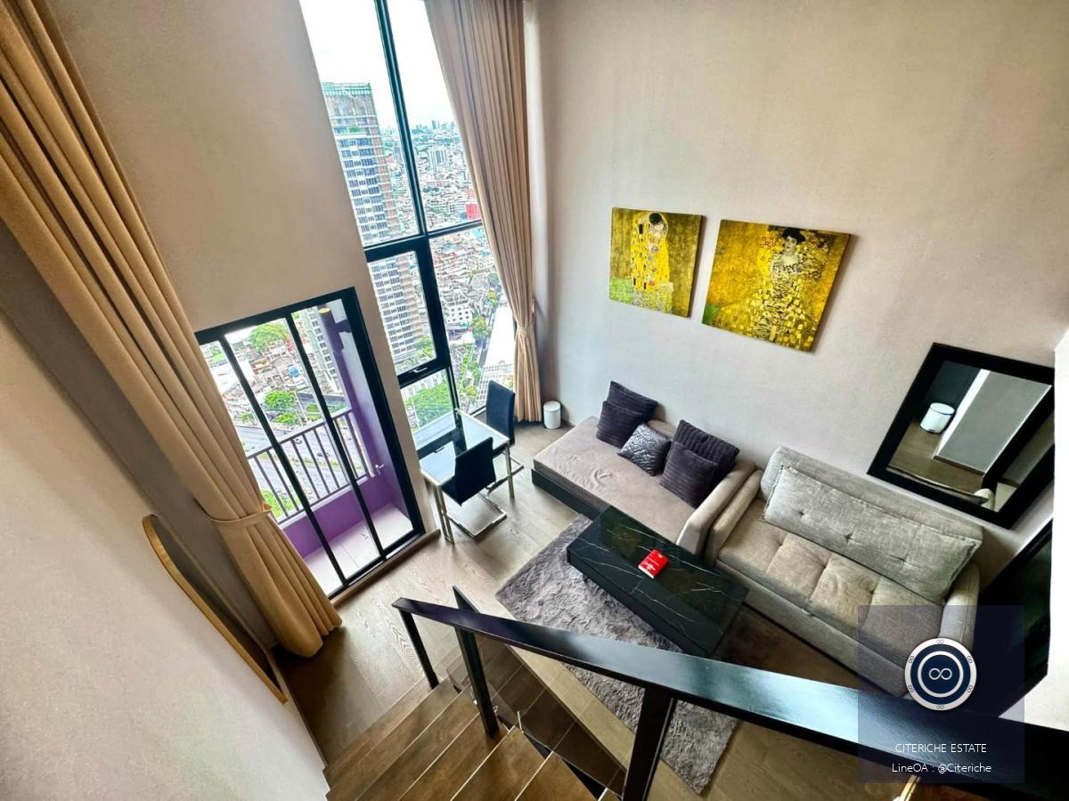High Floor Duplex Living | Park Origin Chula-Samyan | Luxury 1-Bedroom Condo