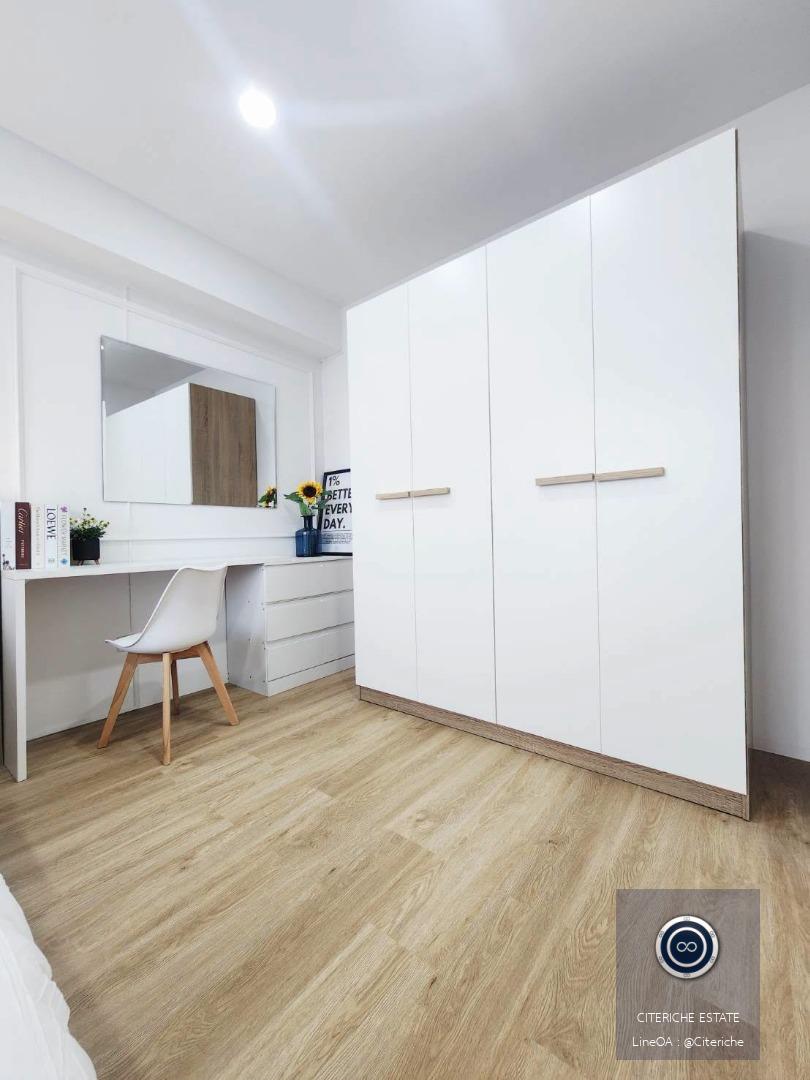 รีโนเวทใหม่พร้อมอยู่ | Lasalle Park Condominium | คอนโดมิเนียม