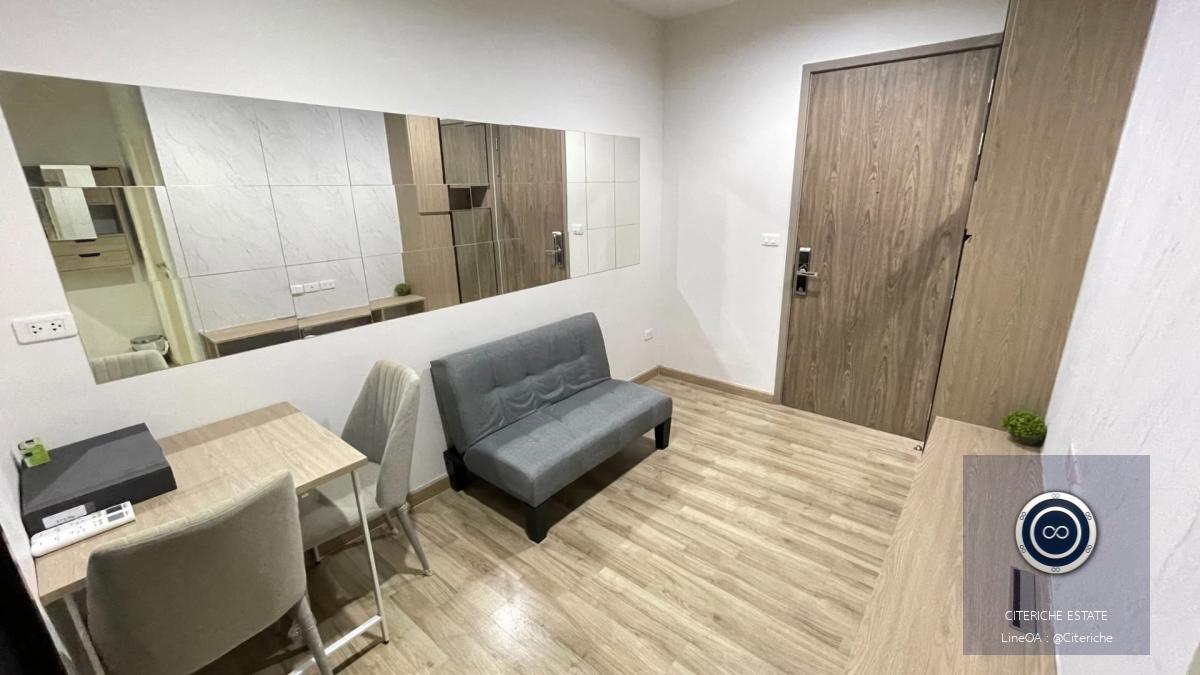 Near BTS Bearing & Fully Furnished | Niche Mono Sukhumvit Bearing | Luxury 1-Bedroom Condo