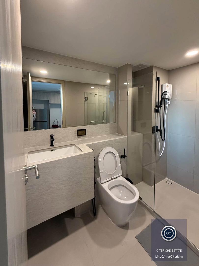 High Ceiling Duo Space & High Floor | Origin Play Bangkhunnon Triple Station | Luxury 1-Bedroom Condo