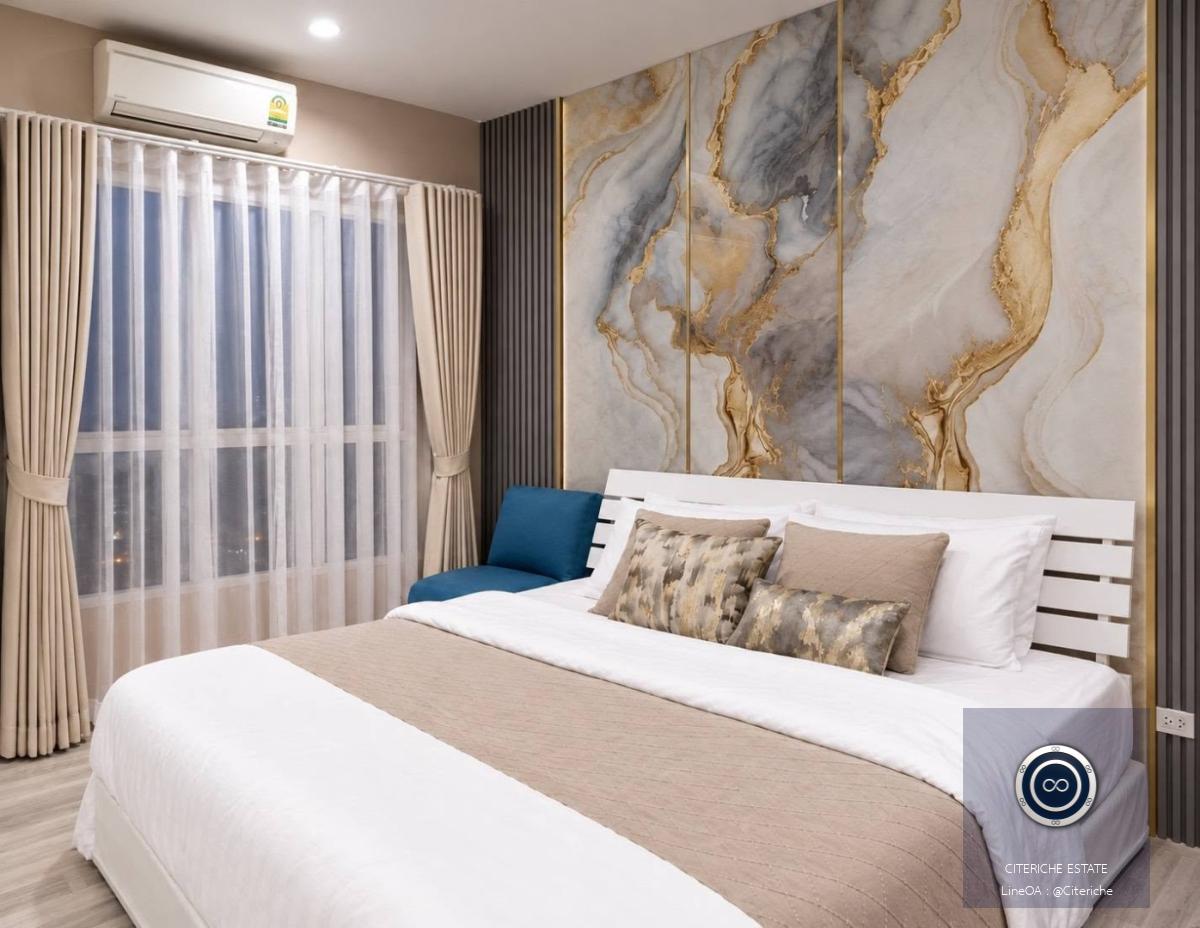 City View Living | The Key BTS Wutthakat | Condo for Rent