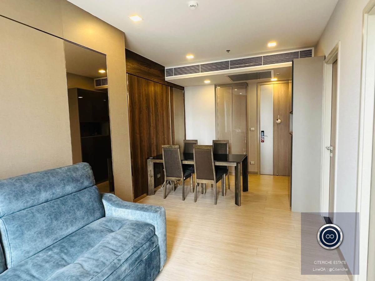 ชั้นสูง วิวสระว่ายน้ำ เป็นส่วนตัว | One9Five Asoke-Rama 9 | 1-Bedroom Condo