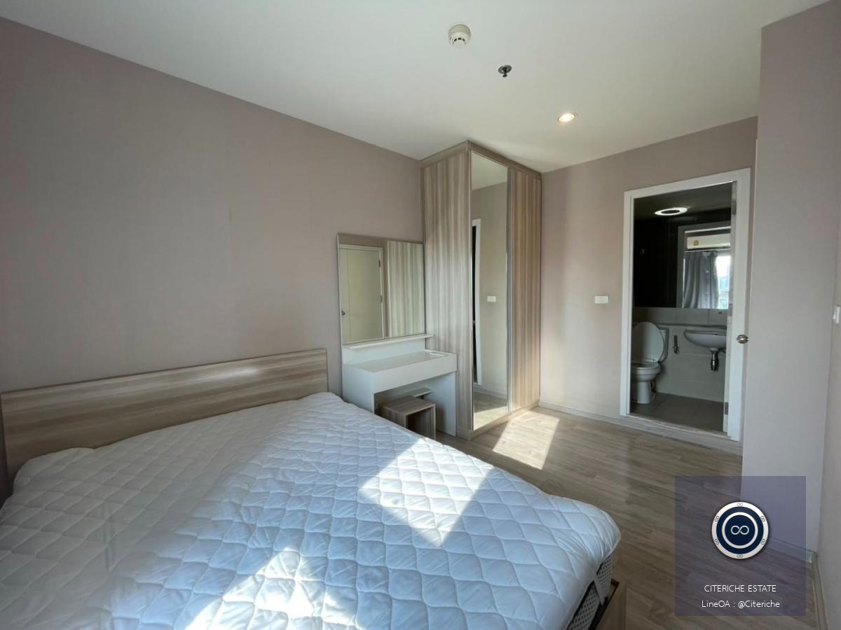 High Floor Fully Furnished | Plum Condo Ramkhamhaeng Station | Luxury 1-Bedroom Condo