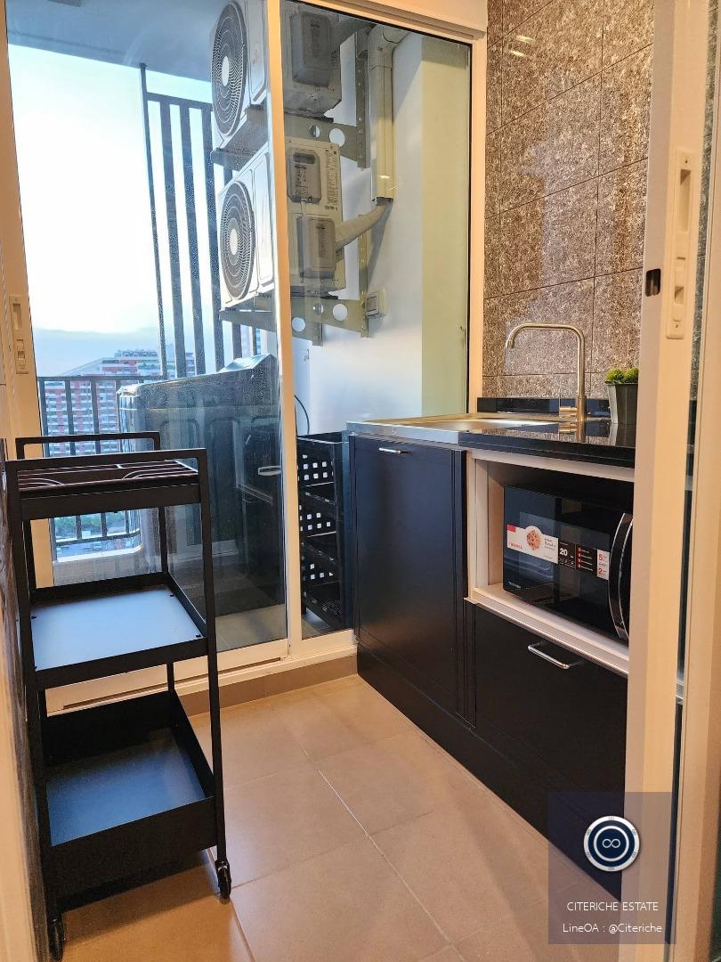 ตกแต่งครบพร้อมเข้าอยู่ | Regent Home Bangna | คอนโด 1 ห้องนอน