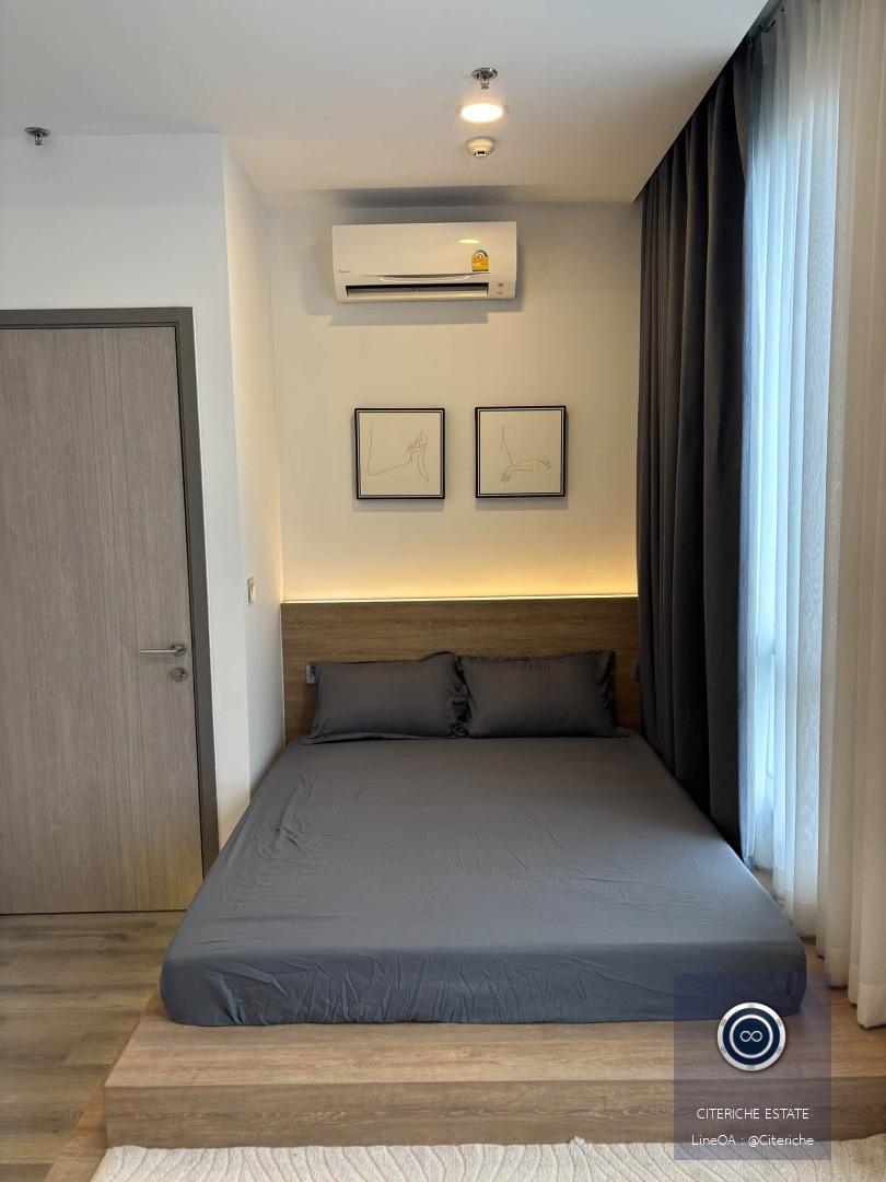 Unique Special Layout & High Ceiling | Miti Chiva Kaset Station | Luxury 1-Bedroom Condo