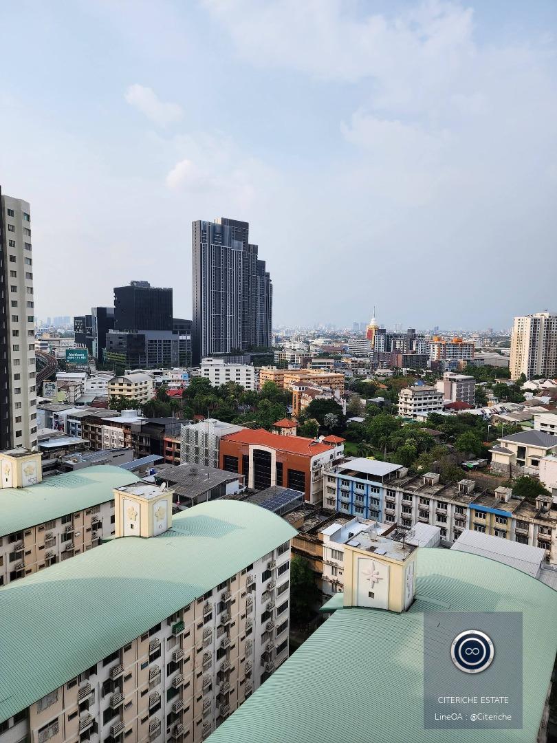 วิวเมืองสวย ใกล้รถไฟฟ้า | Ideo Mix Sukhumvit 103 | คอนโดมิเนียม 1 ห้องนอน