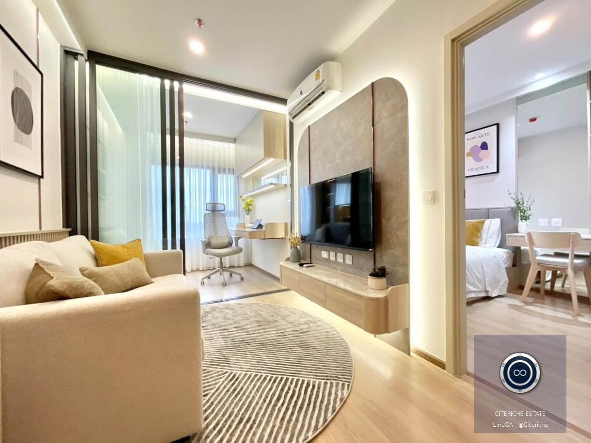 Chao Phraya River View & Fully Furnished | Life Rama 4 - Asoke | Luxury 1-Bedroom Plus Condo