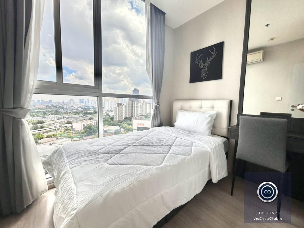 High Floor | Noble Revolve Ratchada 1 | Luxury 2-Bedroom Condo