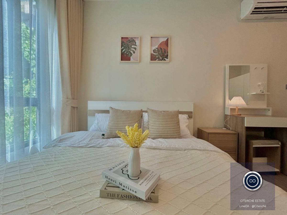 Garden View Living | The Sky Sukhumvit | Luxury 1-Bedroom Condo