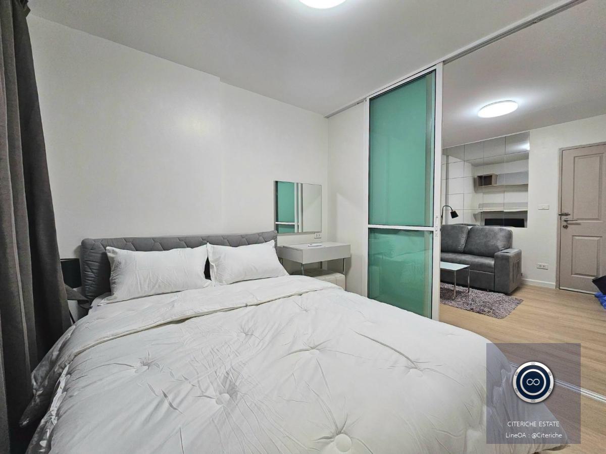 Fully Furnished & Ready to Move In | dcondo Ramkhamhaeng 9 | Luxury 1-Bedroom Condo