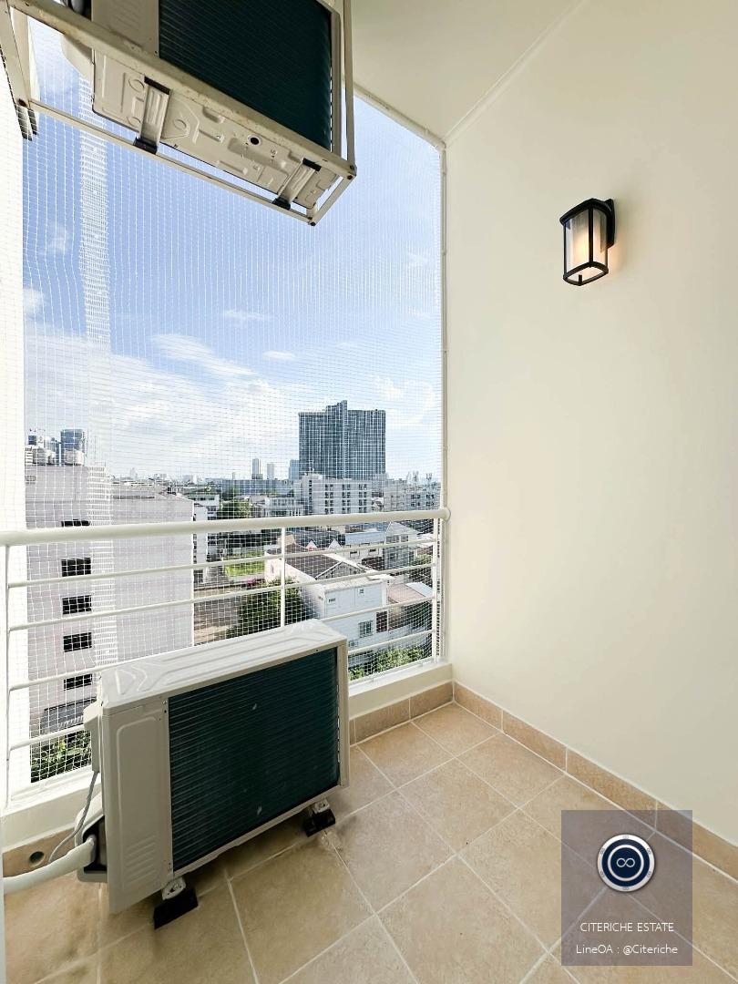 Spacious Living | City Home Ratchada - Pinklao | Luxury 1-Bedroom Condo