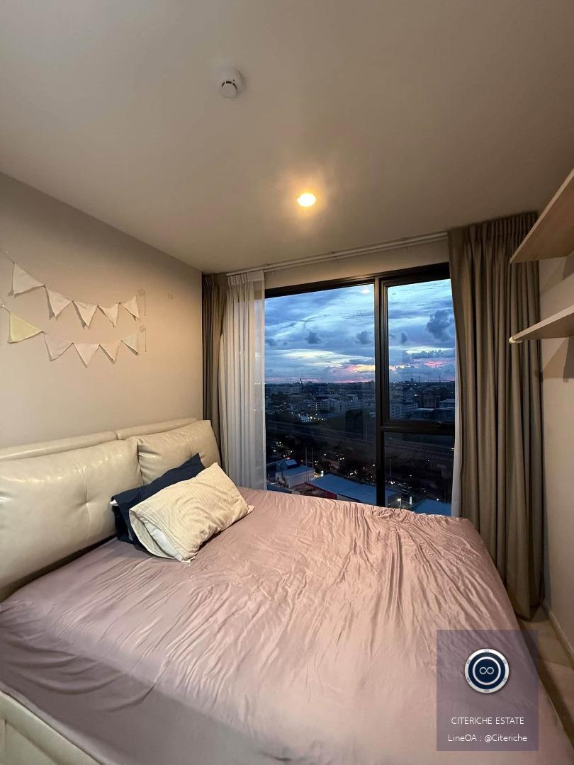 Wide-Frontage Unit & BTS View | Ideo Mobi Sukhumvit Eastpoint | Luxury 1-Bedroom Condo