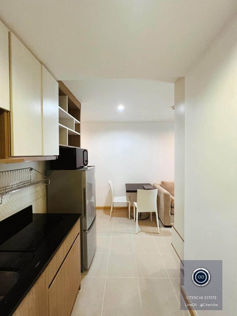เฟอร์นิเจอร์ครบ ใกล้ MRT 100 เมตร | The Unique ลาดพร้าว 26 | 2-Bedroom Condo
