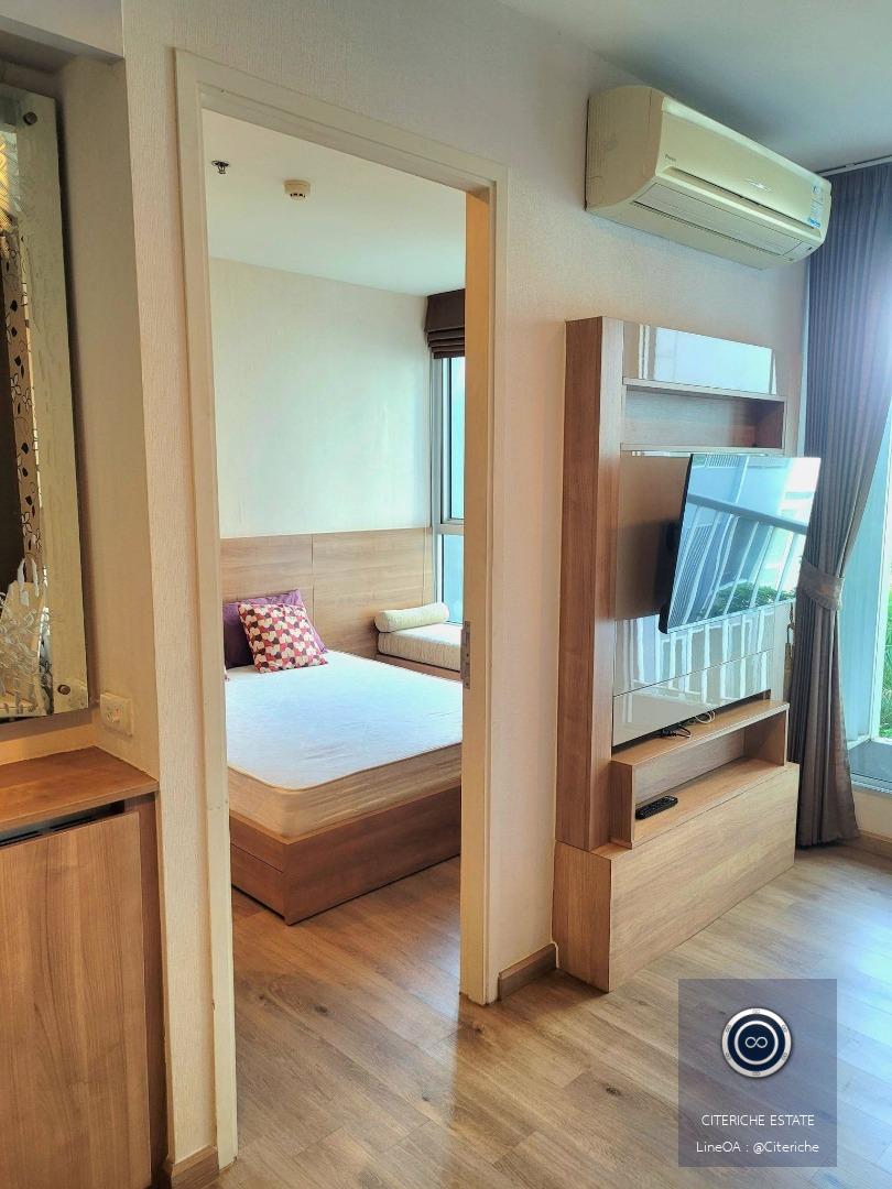ห้องแต่งครบ วิวสวน | Rhythm สุขุมวิท 50 | คอนโด 1 ห้องนอน ใกล้ BTS อ่อนนุช