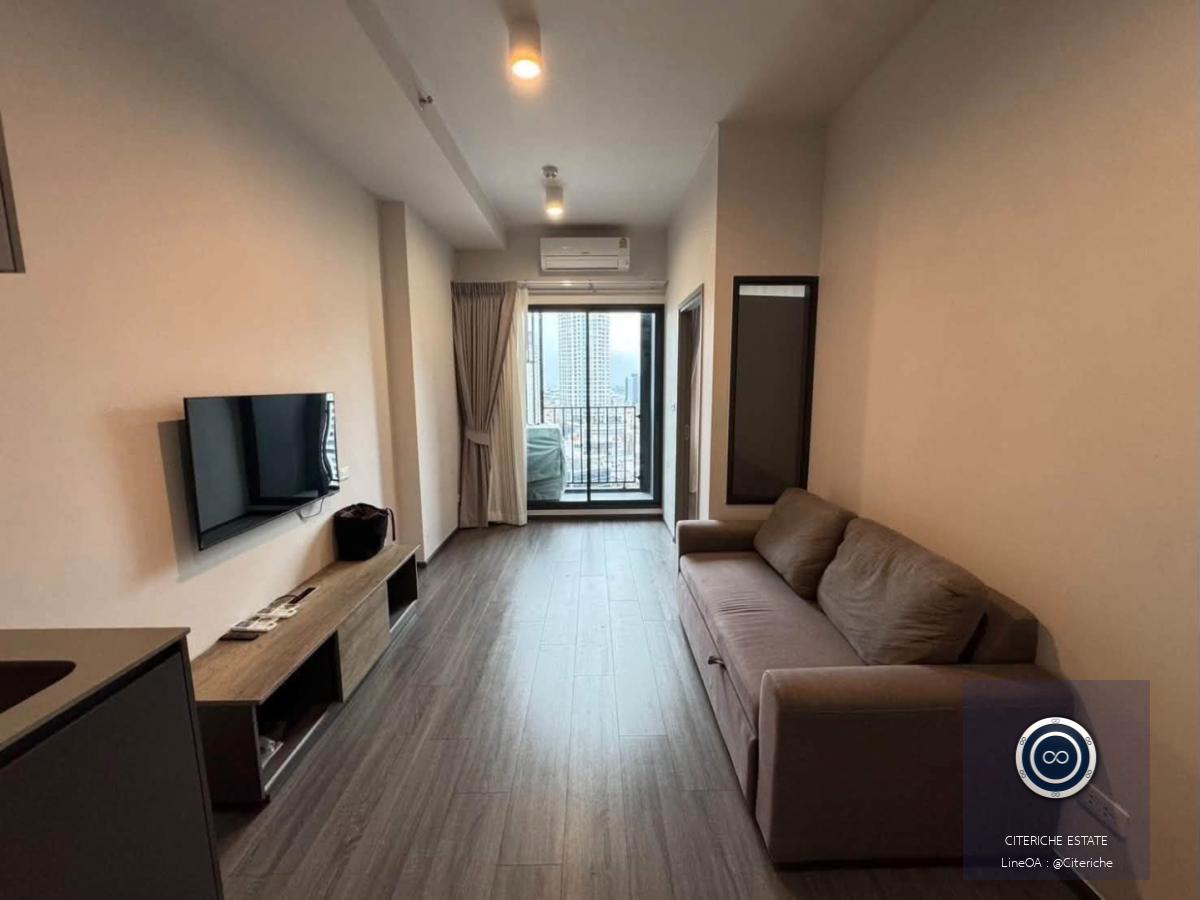 High Floor Living | Ideo Sukhumvit Rama 4 | Luxury 1-Bedroom Condo