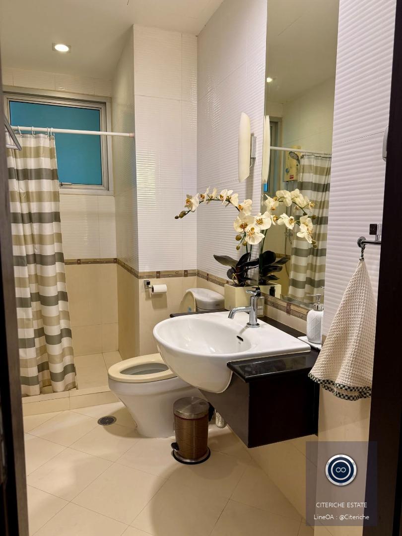 Built-in Furnished City View | The Address Siam | Luxury 2-Bedroom Condo